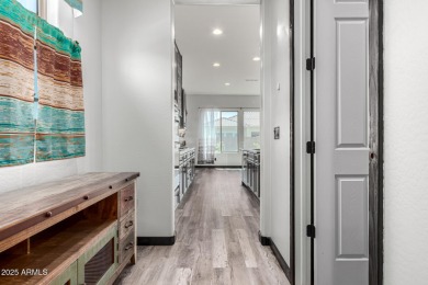 ARIZONA LIVING AT ITS BEST!This modern Tuscan ENDEAVOR combines on Poston Butte Golf Club in Arizona - for sale on GolfHomes.com, golf home, golf lot