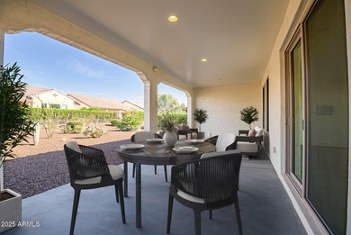 Imagine waking up in a sunlit, stylish space that feels both on Tuscany Falls At Pebble Creek in Arizona - for sale on GolfHomes.com, golf home, golf lot