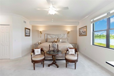 Stunning Ground-Floor Condo with Water Views in Sarasota on Sarasota National Golf Club in Florida - for sale on GolfHomes.com, golf home, golf lot