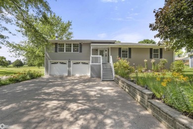 This well-maintained 3-bedroom, 2-bathroom home (with potential on Twin Lakes Golf Course in Iowa - for sale on GolfHomes.com, golf home, golf lot