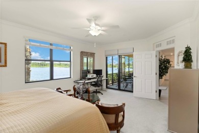 Stunning Ground-Floor Condo with Water Views in Sarasota on Sarasota National Golf Club in Florida - for sale on GolfHomes.com, golf home, golf lot