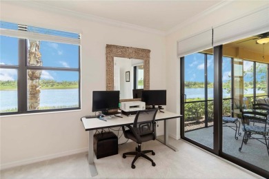Stunning Ground-Floor Condo with Water Views in Sarasota on Sarasota National Golf Club in Florida - for sale on GolfHomes.com, golf home, golf lot