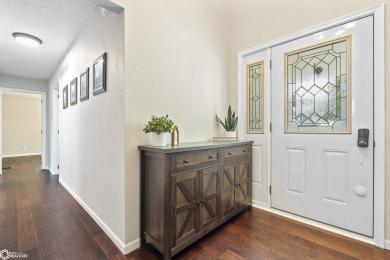 This well-maintained 3-bedroom, 2-bathroom home (with potential on Twin Lakes Golf Course in Iowa - for sale on GolfHomes.com, golf home, golf lot