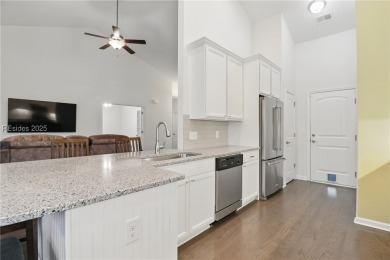 This beautifully maintained 3-bed, 2-bath home with a heated on Hilton Head Lakes Golf Club in South Carolina - for sale on GolfHomes.com, golf home, golf lot