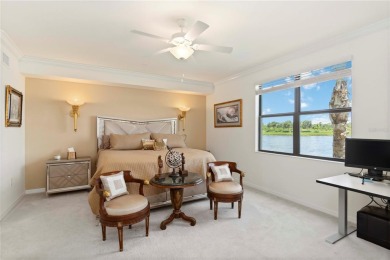 Stunning Ground-Floor Condo with Water Views in Sarasota on Sarasota National Golf Club in Florida - for sale on GolfHomes.com, golf home, golf lot