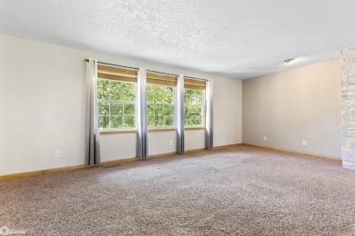 This well-maintained 3-bedroom, 2-bathroom home (with potential on Twin Lakes Golf Course in Iowa - for sale on GolfHomes.com, golf home, golf lot