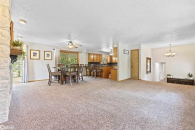 This well-maintained 3-bedroom, 2-bathroom home (with potential on Twin Lakes Golf Course in Iowa - for sale on GolfHomes.com, golf home, golf lot