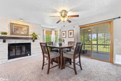 This well-maintained 3-bedroom, 2-bathroom home (with potential on Twin Lakes Golf Course in Iowa - for sale on GolfHomes.com, golf home, golf lot