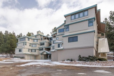 Your Mountain Condo Retreat with Garage Awaits! Step into this on Angel Fire Resort Country Club in New Mexico - for sale on GolfHomes.com, golf home, golf lot