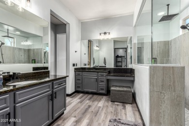 ARIZONA LIVING AT ITS BEST!This modern Tuscan ENDEAVOR combines on Poston Butte Golf Club in Arizona - for sale on GolfHomes.com, golf home, golf lot