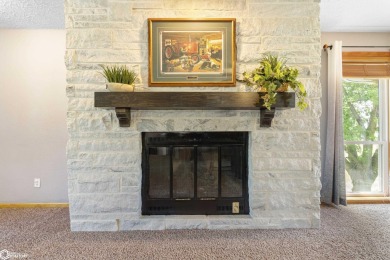 This well-maintained 3-bedroom, 2-bathroom home (with potential on Twin Lakes Golf Course in Iowa - for sale on GolfHomes.com, golf home, golf lot