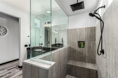 ARIZONA LIVING AT ITS BEST!This modern Tuscan ENDEAVOR combines on Poston Butte Golf Club in Arizona - for sale on GolfHomes.com, golf home, golf lot