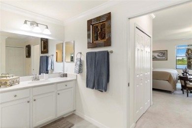 Stunning Ground-Floor Condo with Water Views in Sarasota on Sarasota National Golf Club in Florida - for sale on GolfHomes.com, golf home, golf lot
