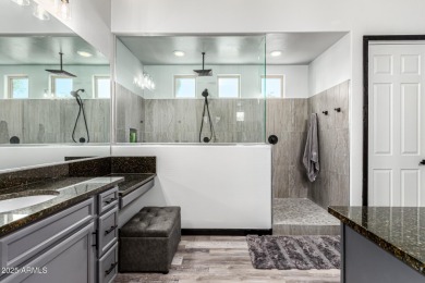 ARIZONA LIVING AT ITS BEST!This modern Tuscan ENDEAVOR combines on Poston Butte Golf Club in Arizona - for sale on GolfHomes.com, golf home, golf lot