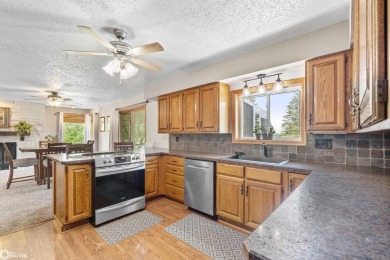 This well-maintained 3-bedroom, 2-bathroom home (with potential on Twin Lakes Golf Course in Iowa - for sale on GolfHomes.com, golf home, golf lot