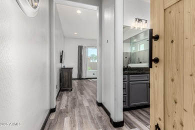 ARIZONA LIVING AT ITS BEST!This modern Tuscan ENDEAVOR combines on Poston Butte Golf Club in Arizona - for sale on GolfHomes.com, golf home, golf lot