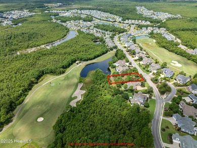 Opportunities like this are rare! EPIC pond and 5th Fairway on Members Club At St. James Plantation in North Carolina - for sale on GolfHomes.com, golf home, golf lot