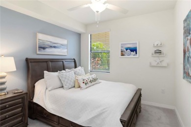 Stunning Ground-Floor Condo with Water Views in Sarasota on Sarasota National Golf Club in Florida - for sale on GolfHomes.com, golf home, golf lot