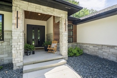 Recently built in 2023, this custom ranch home offers 5 bedrooms on Dakota Dunes Country Club in South Dakota - for sale on GolfHomes.com, golf home, golf lot
