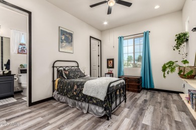 ARIZONA LIVING AT ITS BEST!This modern Tuscan ENDEAVOR combines on Poston Butte Golf Club in Arizona - for sale on GolfHomes.com, golf home, golf lot