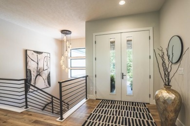Recently built in 2023, this custom ranch home offers 5 bedrooms on Dakota Dunes Country Club in South Dakota - for sale on GolfHomes.com, golf home, golf lot