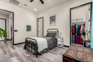 ARIZONA LIVING AT ITS BEST!This modern Tuscan ENDEAVOR combines on Poston Butte Golf Club in Arizona - for sale on GolfHomes.com, golf home, golf lot