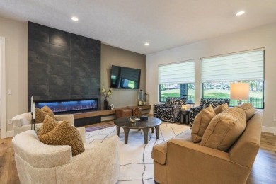 Recently built in 2023, this custom ranch home offers 5 bedrooms on Dakota Dunes Country Club in South Dakota - for sale on GolfHomes.com, golf home, golf lot