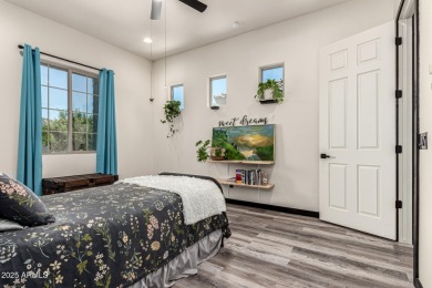ARIZONA LIVING AT ITS BEST!This modern Tuscan ENDEAVOR combines on Poston Butte Golf Club in Arizona - for sale on GolfHomes.com, golf home, golf lot