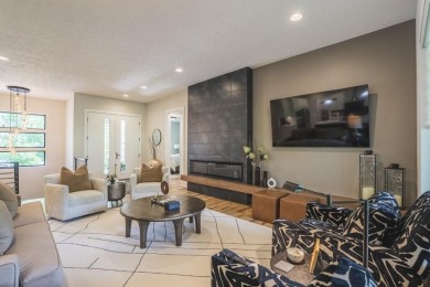 Recently built in 2023, this custom ranch home offers 5 bedrooms on Dakota Dunes Country Club in South Dakota - for sale on GolfHomes.com, golf home, golf lot