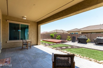 ARIZONA LIVING AT ITS BEST!This modern Tuscan ENDEAVOR combines on Poston Butte Golf Club in Arizona - for sale on GolfHomes.com, golf home, golf lot
