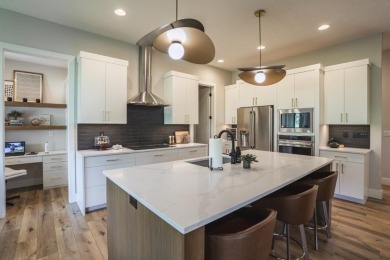 Recently built in 2023, this custom ranch home offers 5 bedrooms on Dakota Dunes Country Club in South Dakota - for sale on GolfHomes.com, golf home, golf lot