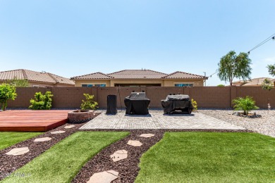 ARIZONA LIVING AT ITS BEST!This modern Tuscan ENDEAVOR combines on Poston Butte Golf Club in Arizona - for sale on GolfHomes.com, golf home, golf lot