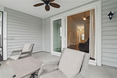 This beautifully maintained 3-bed, 2-bath home with a heated on Hilton Head Lakes Golf Club in South Carolina - for sale on GolfHomes.com, golf home, golf lot