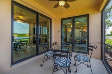 Stunning Ground-Floor Condo with Water Views in Sarasota on Sarasota National Golf Club in Florida - for sale on GolfHomes.com, golf home, golf lot