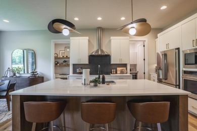 Recently built in 2023, this custom ranch home offers 5 bedrooms on Dakota Dunes Country Club in South Dakota - for sale on GolfHomes.com, golf home, golf lot