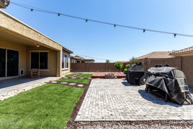 ARIZONA LIVING AT ITS BEST!This modern Tuscan ENDEAVOR combines on Poston Butte Golf Club in Arizona - for sale on GolfHomes.com, golf home, golf lot