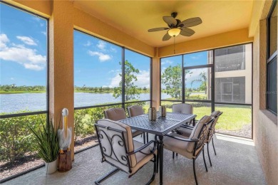 Stunning Ground-Floor Condo with Water Views in Sarasota on Sarasota National Golf Club in Florida - for sale on GolfHomes.com, golf home, golf lot
