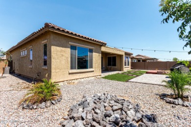 ARIZONA LIVING AT ITS BEST!This modern Tuscan ENDEAVOR combines on Poston Butte Golf Club in Arizona - for sale on GolfHomes.com, golf home, golf lot