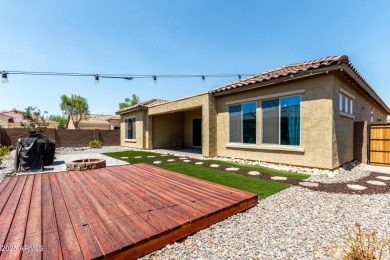 ARIZONA LIVING AT ITS BEST!This modern Tuscan ENDEAVOR combines on Poston Butte Golf Club in Arizona - for sale on GolfHomes.com, golf home, golf lot