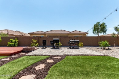 ARIZONA LIVING AT ITS BEST!This modern Tuscan ENDEAVOR combines on Poston Butte Golf Club in Arizona - for sale on GolfHomes.com, golf home, golf lot