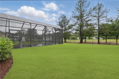 This beautifully maintained 3-bed, 2-bath home with a heated on Hilton Head Lakes Golf Club in South Carolina - for sale on GolfHomes.com, golf home, golf lot