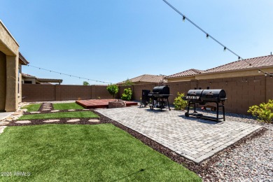 ARIZONA LIVING AT ITS BEST!This modern Tuscan ENDEAVOR combines on Poston Butte Golf Club in Arizona - for sale on GolfHomes.com, golf home, golf lot