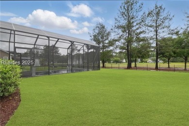 Picture yourself starting the day with coffee on your screened on Hilton Head Lakes Golf Club in South Carolina - for sale on GolfHomes.com, golf home, golf lot