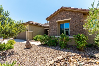 ARIZONA LIVING AT ITS BEST!This modern Tuscan ENDEAVOR combines on Poston Butte Golf Club in Arizona - for sale on GolfHomes.com, golf home, golf lot