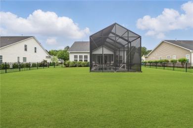 This beautifully maintained 3-bed, 2-bath home with a heated on Hilton Head Lakes Golf Club in South Carolina - for sale on GolfHomes.com, golf home, golf lot