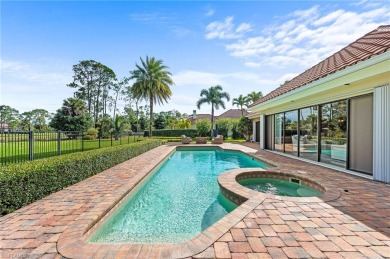 Discover the epitome of luxury living in the prestigious Quail on Quail Creek Country Club in Florida - for sale on GolfHomes.com, golf home, golf lot