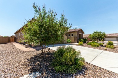 ARIZONA LIVING AT ITS BEST!This modern Tuscan ENDEAVOR combines on Poston Butte Golf Club in Arizona - for sale on GolfHomes.com, golf home, golf lot