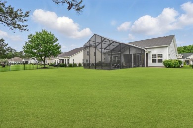 This beautifully maintained 3-bed, 2-bath home with a heated on Hilton Head Lakes Golf Club in South Carolina - for sale on GolfHomes.com, golf home, golf lot