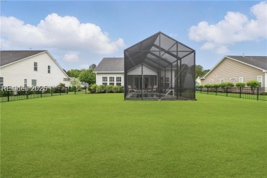 Picture yourself starting the day with coffee on your screened on Hilton Head Lakes Golf Club in South Carolina - for sale on GolfHomes.com, golf home, golf lot