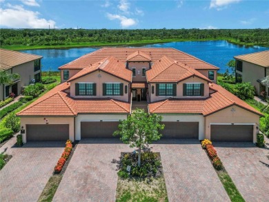 Stunning Ground-Floor Condo with Water Views in Sarasota on Sarasota National Golf Club in Florida - for sale on GolfHomes.com, golf home, golf lot